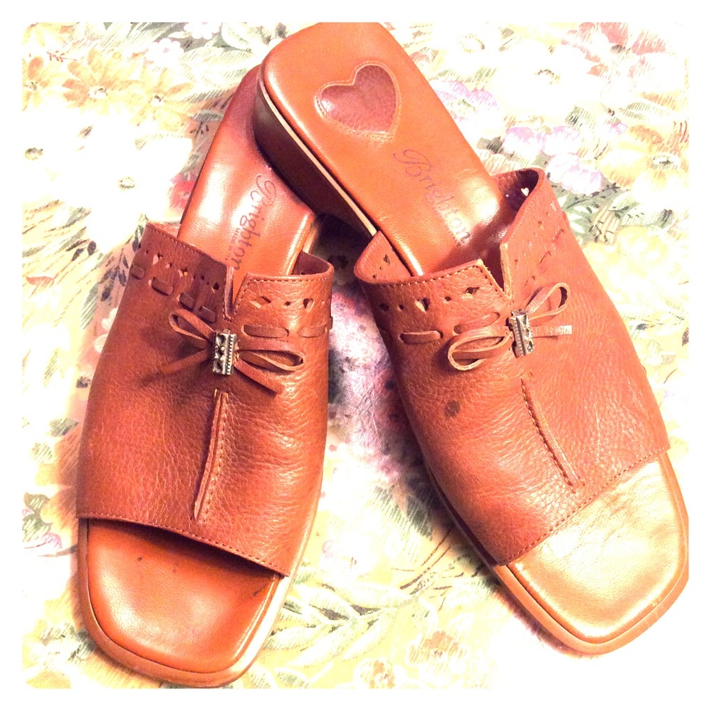 Brighton Java Slippers Size 9 1/2 - image 2